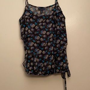 American Eagle size medium floral tank top